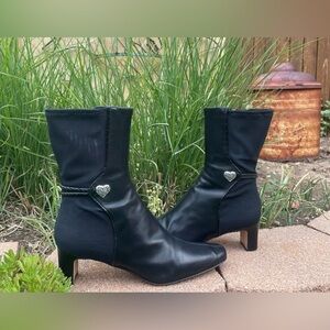 Brighton Tacoma Leather Boots